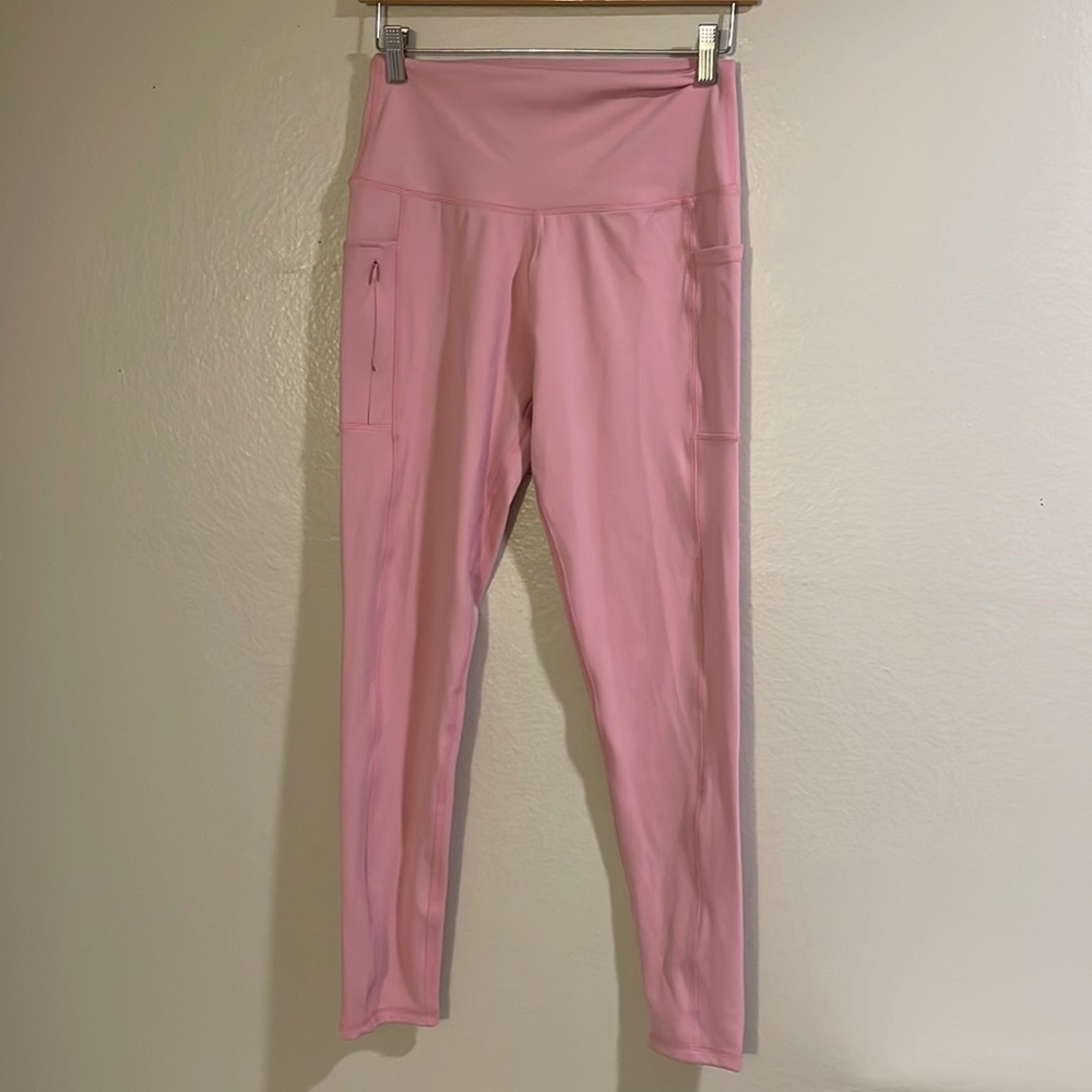 Pink leggings